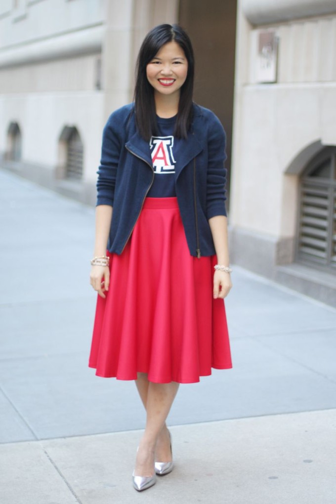 Skirt The Rules University of Arizona Wildcat 1