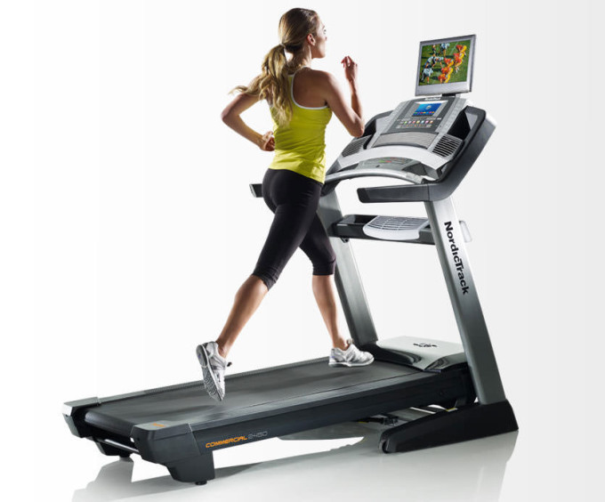 treadmill, running, nordic track
