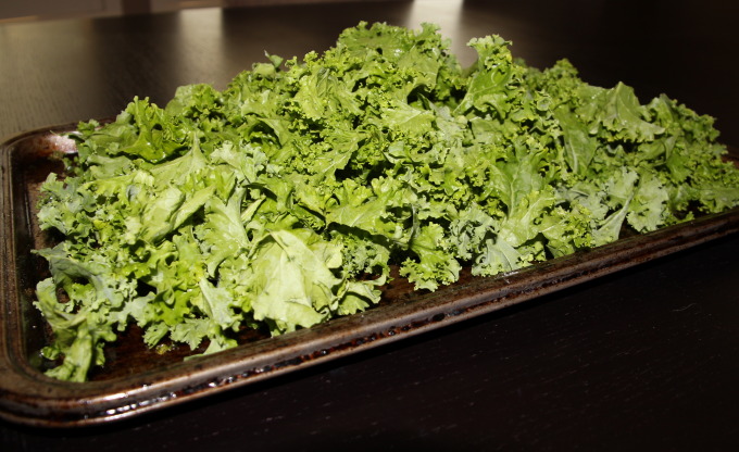 kale chips, kale, healthy, snack