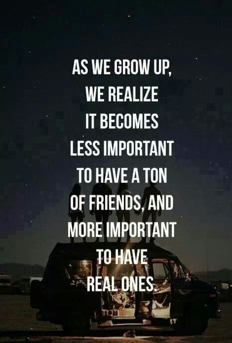 the importance of friends