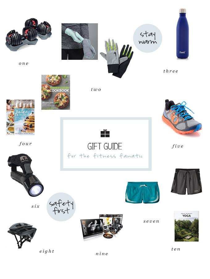 holiday gift ideas for the fitness fanatic