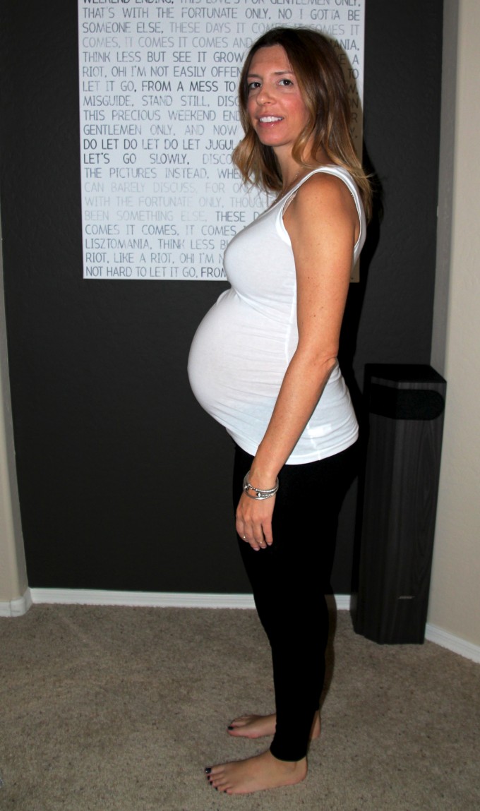 pregnancy update at 22 weeks