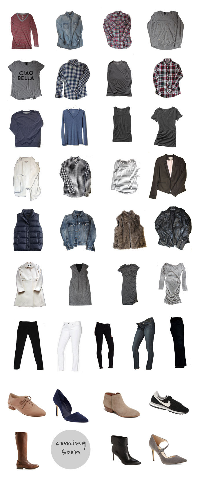 Winter Capsule Wardrobe Collection