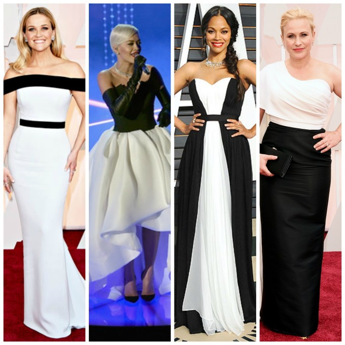 2015 oscar trends: black and white