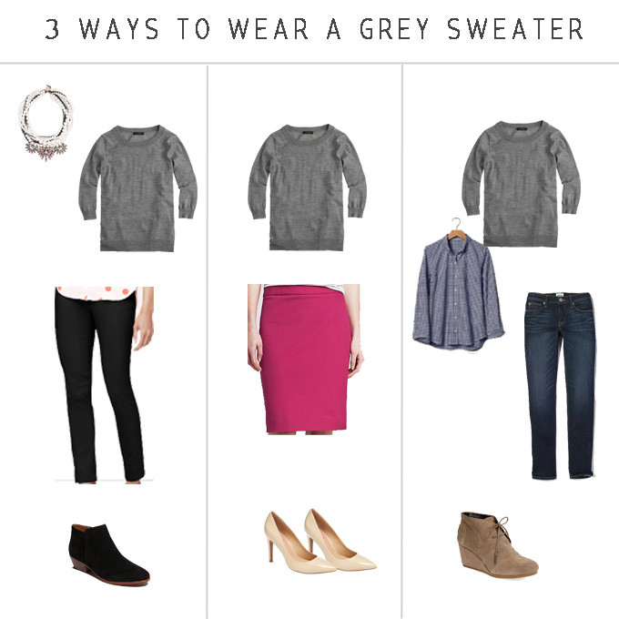 3 ways to wear the j crew tippy sweater