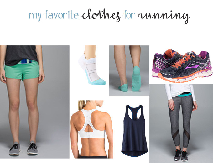 favorite clothes for running