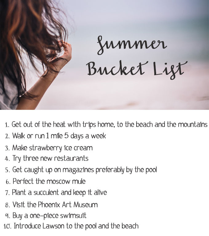 Summer-Bucket-List