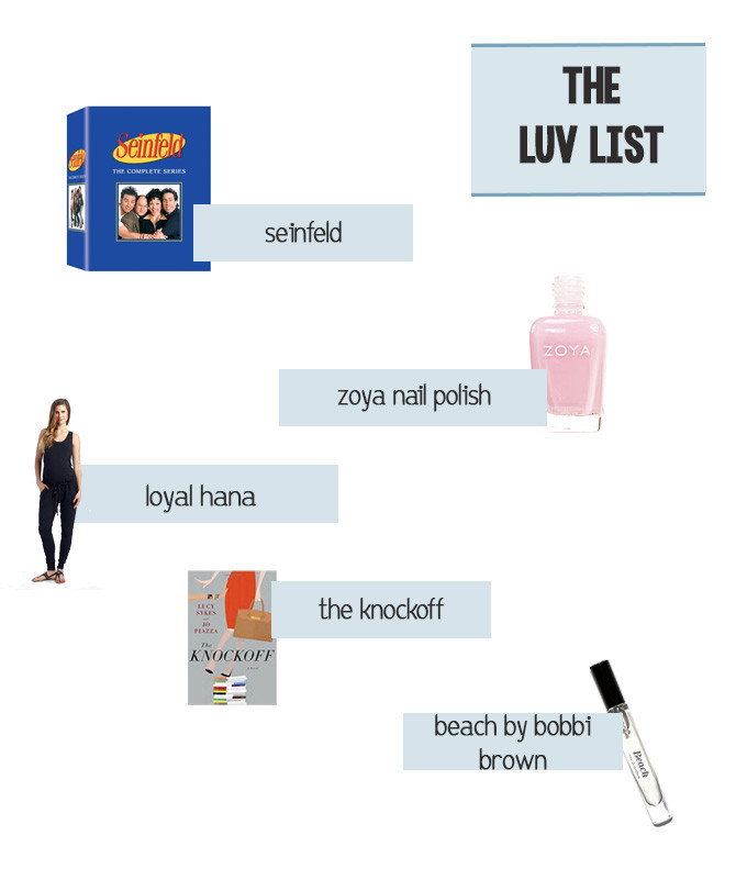 A list of the things I'm loving lately