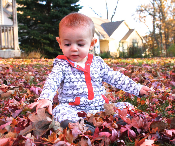 Baby's First Fall