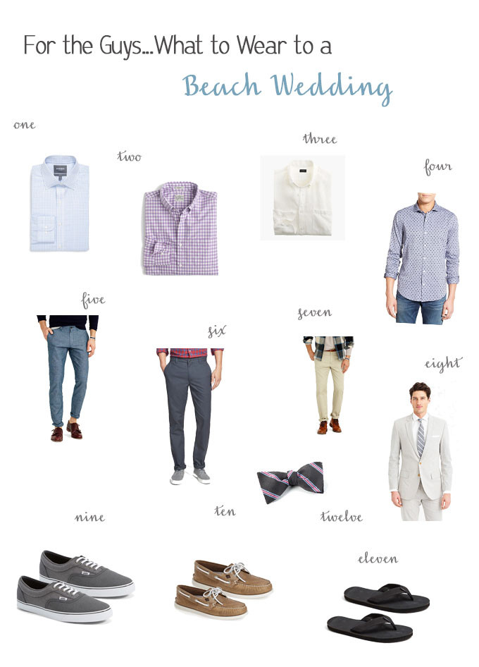 What to Wear to a Beach Wedding For Guys