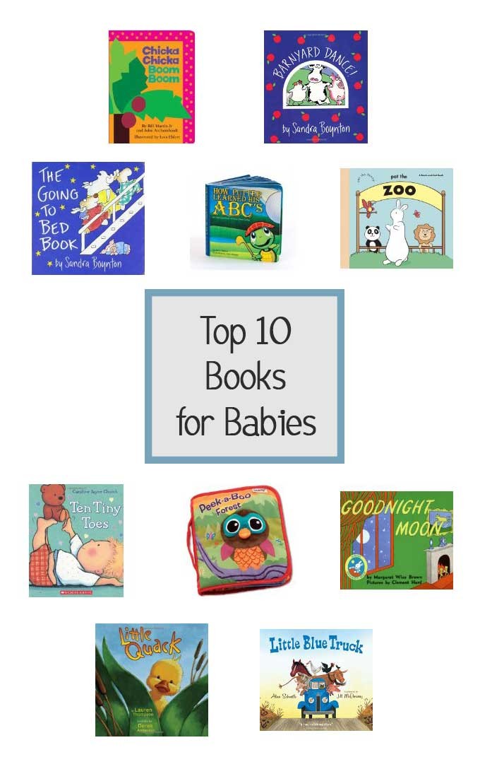 Top 10 Best Books for Babies