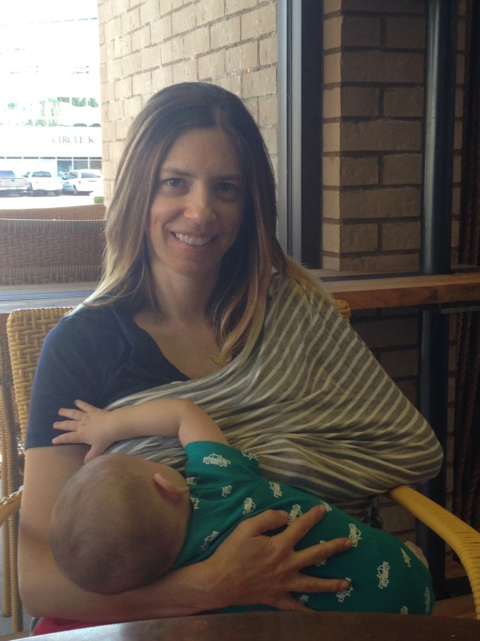 Real Life: Breastfeeding