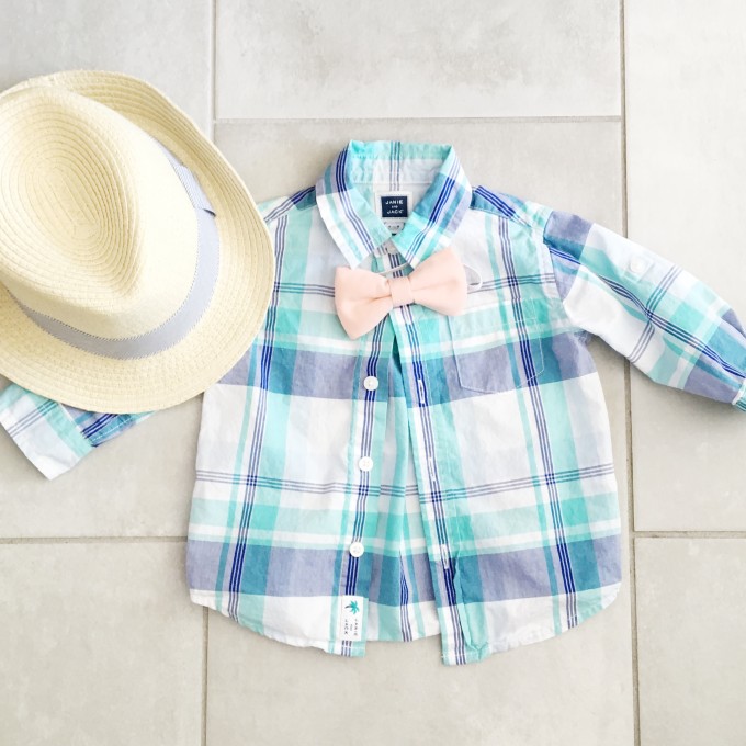 Easter outfit for baby boy