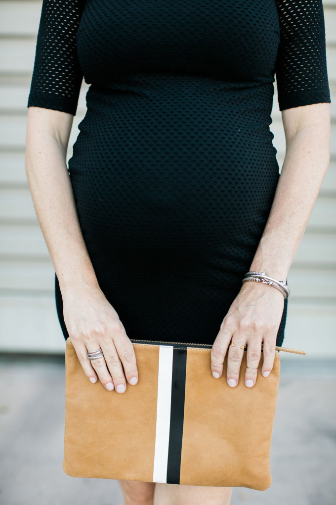 Black Dress, Pregnancy Style