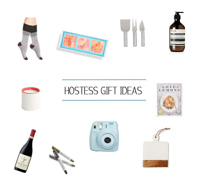 Hostess Gifts Ideas