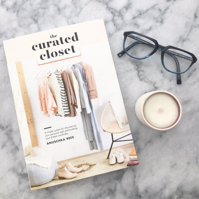Weekend Roundup: the curated closet