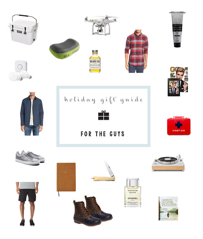 gift guide best ideas for guys