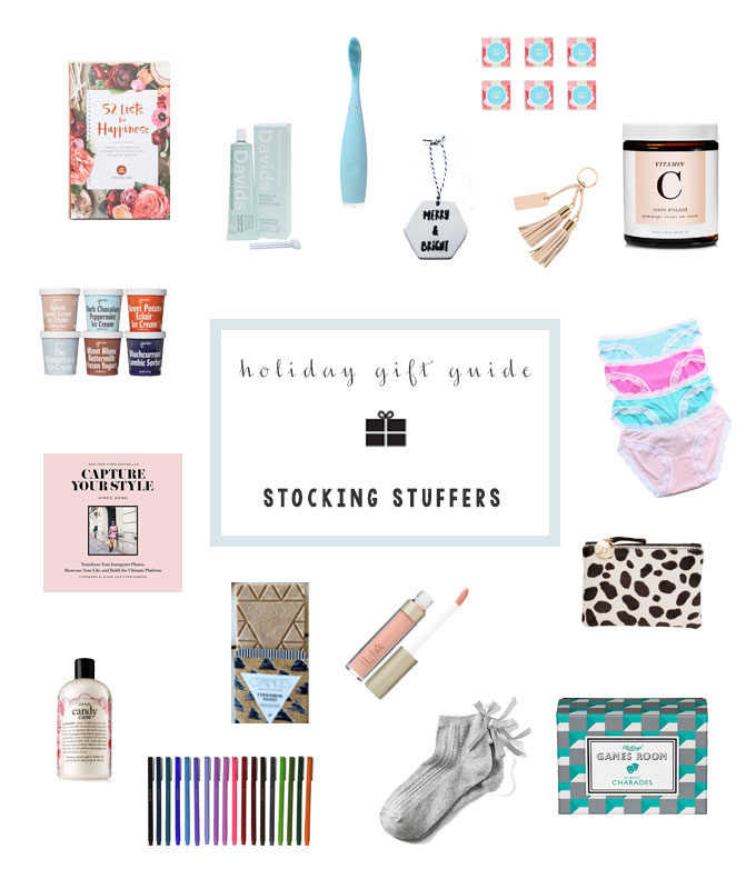 Stocking Stuffer gift ideas
