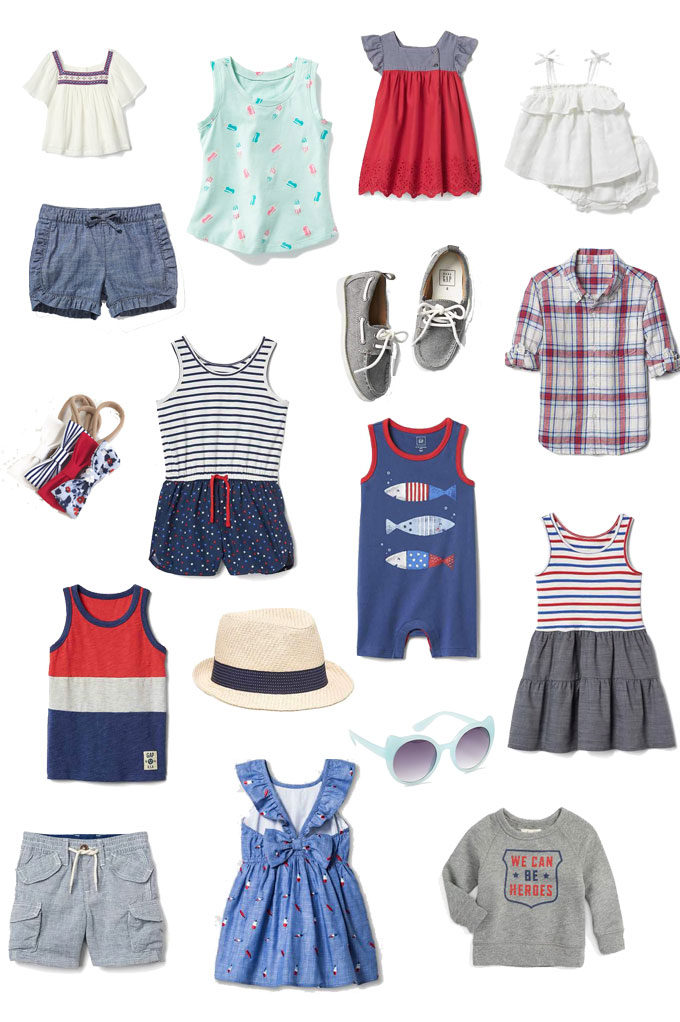 4th of July Style Guide