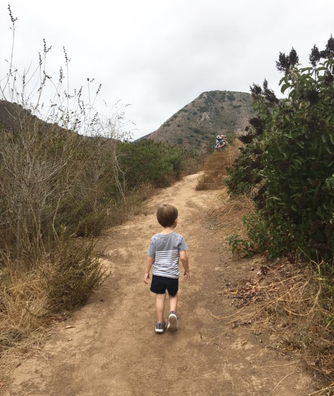 Weekend Hike in Solstice Canyon