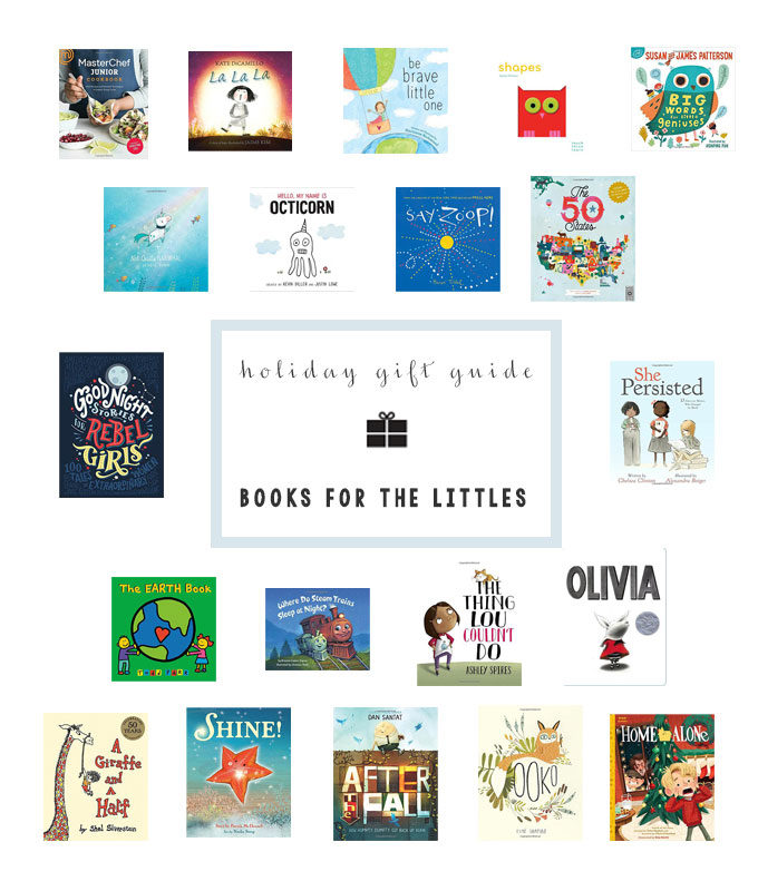 gift guide for kids books