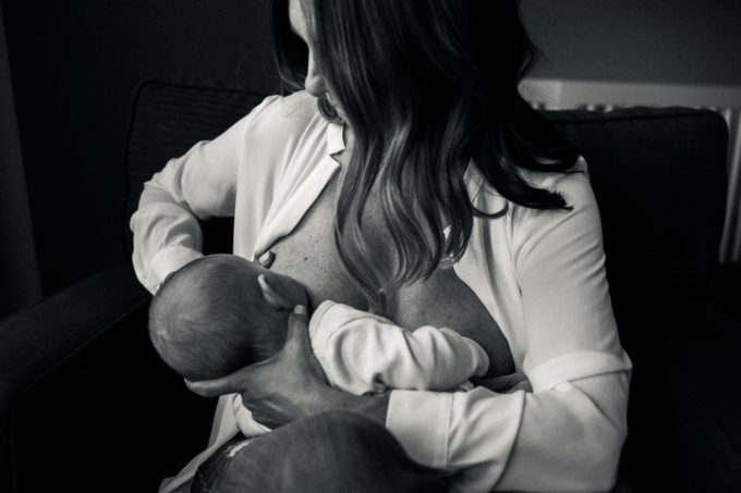 how breastfeeding my second baby was different