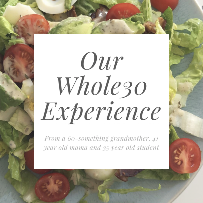 Whole30 Experience